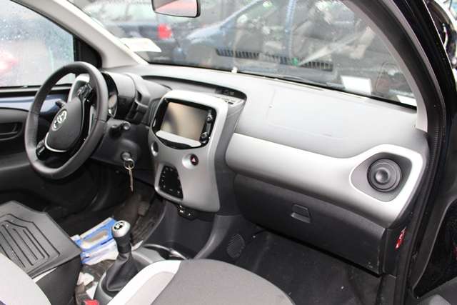 Toyota Aygo 2014-->> (Type II) , Motorkode: 1KR-FE, Girkassekode: 