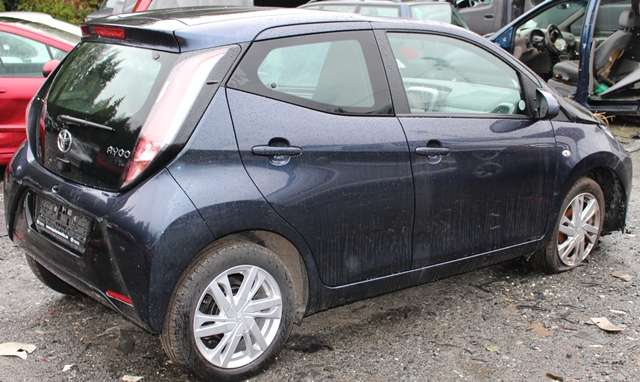 Toyota Aygo 2014-->> (Type II) , Motorkode: 1KR-FE, Girkassekode: 