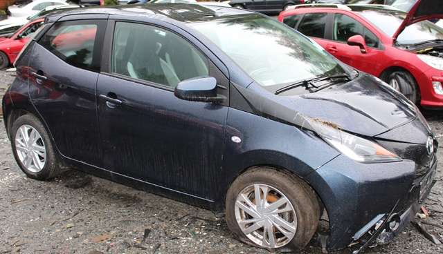 Toyota Aygo 2014-->> (Type II) , Motorkode: 1KR-FE, Girkassekode: 