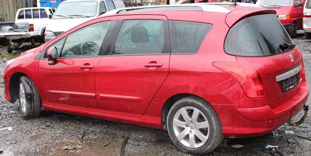Peugeot 308 2007-2011 (Type I, Fase 1) , Motorkode: 9HZ, Girkassekode: 