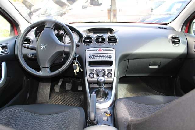 Peugeot 308 2007-2011 (Type I, Fase 1) , Motorkode: 9HZ, Girkassekode: 