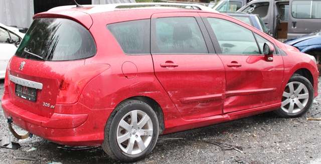 Peugeot 308 2007-2011 (Type I, Fase 1) , Motorkode: 9HZ, Girkassekode: 