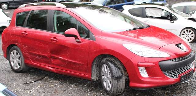 Peugeot 308 2007-2011 (Type I, Fase 1) , Motorkode: 9HZ, Girkassekode: 