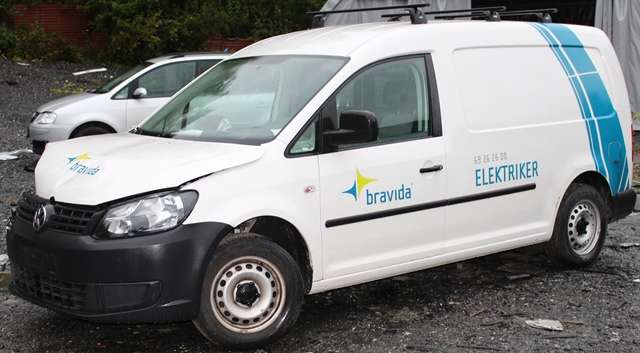 VW Caddy 2010-2015 (Type III, Fase 2) , Motorkode: CAYD, Girkassekode: MHZ