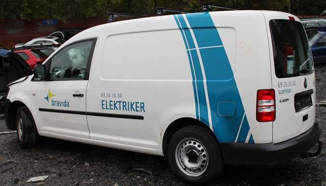 VW Caddy 2010-2015 (Type III, Fase 2) , Motorkode: CAYD, Girkassekode: MHZ