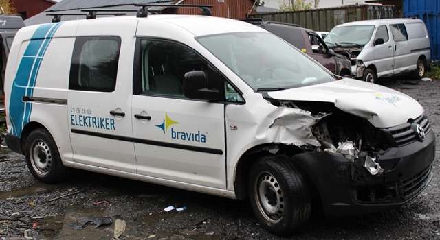 VW Caddy 2010-2015 (Type III, Fase 2) , Motorkode: CAYD, Girkassekode: MHZ