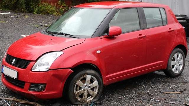 Suzuki Swift 2005-2010 , Motorkode: M13A, Girkassekode: 