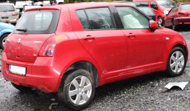 Suzuki Swift 2005-2010 , Motorkode: M13A, Girkassekode: 