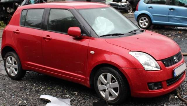 Suzuki Swift 2005-2010 , Motorkode: M13A, Girkassekode: 