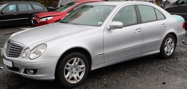 Mercedes E-Klasse 2006-2009 (Fase 2) (W211) (W211), Motorkode: OM646.821, Girkassekode: 