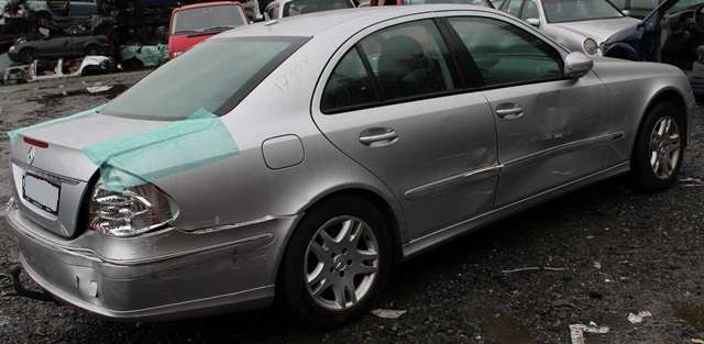 Mercedes E-Klasse 2006-2009 (Fase 2) (W211) (W211), Motorkode: OM646.821, Girkassekode: 