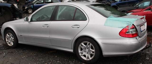 Mercedes E-Klasse 2006-2009 (Fase 2) (W211) (W211), Motorkode: OM646.821, Girkassekode: 
