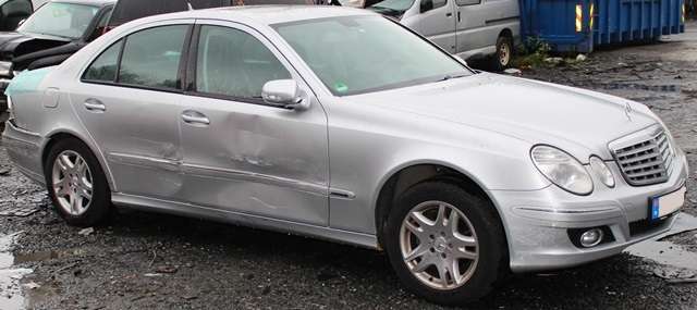 Mercedes E-Klasse 2006-2009 (Fase 2) (W211) (W211), Motorkode: OM646.821, Girkassekode: 