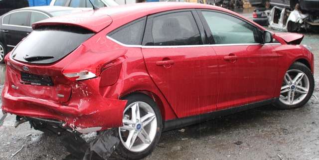 Ford Focus 2014-2018 (Type III, Fase 2) , Motorkode: M1DA, Girkassekode: 