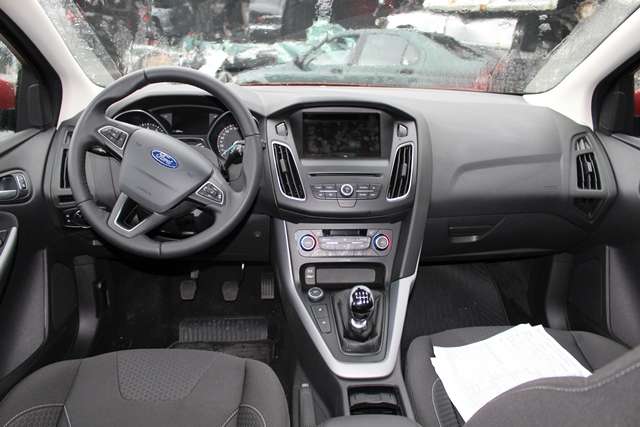 Ford Focus 2014-2018 (Type III, Fase 2) , Motorkode: M1DA, Girkassekode: 