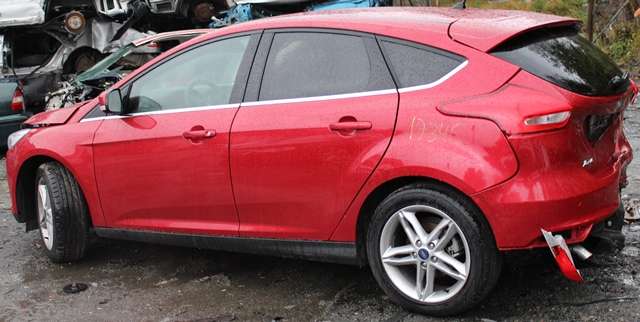 Ford Focus 2014-2018 (Type III, Fase 2) , Motorkode: M1DA, Girkassekode: 