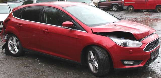 Ford Focus 2014-2018 (Type III, Fase 2) , Motorkode: M1DA, Girkassekode: 