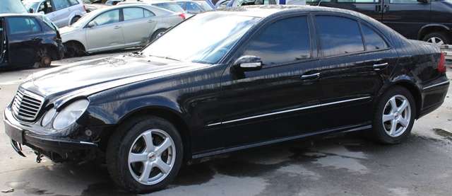 Mercedes E-Klasse 2002-2006 (Fase 1) (W211) (W211), Motorkode: OM646.961, Girkassekode: 