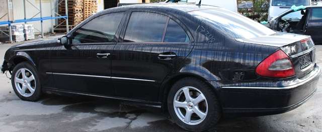 Mercedes E-Klasse 2002-2006 (Fase 1) (W211) (W211), Motorkode: OM646.961, Girkassekode: 