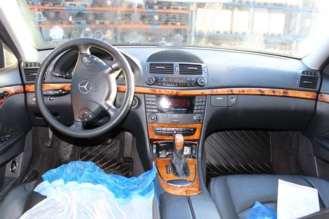 Mercedes E-Klasse 2002-2006 (Fase 1) (W211) (W211), Motorkode: OM646.961, Girkassekode: 