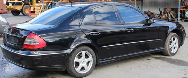 Mercedes E-Klasse 2002-2006 (Fase 1) (W211) (W211), Motorkode: OM646.961, Girkassekode: 