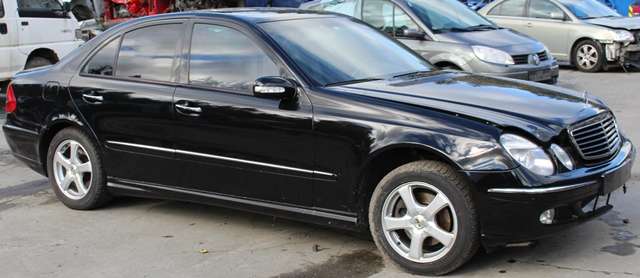 Mercedes E-Klasse 2002-2006 (Fase 1) (W211) (W211), Motorkode: OM646.961, Girkassekode: 