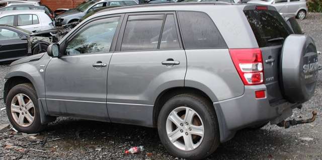 Suzuki Grand Vitara 2005-2015 (Type III) , Motorkode: F9QB, Girkassekode: 