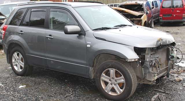 Suzuki Grand Vitara 2005-2015 (Type III) , Motorkode: F9QB, Girkassekode: 