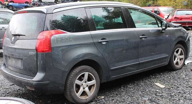 Peugeot 5008 2010-2017 (Type I) , Motorkode: 9HZ, Girkassekode: 