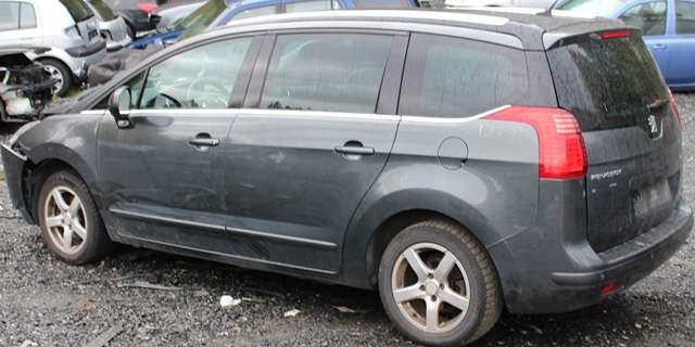 Peugeot 5008 2010-2017 (Type I) , Motorkode: 9HZ, Girkassekode: 