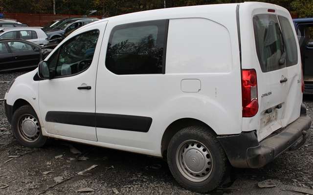Citroën Berlingo 2008-2015 (Type II, Fase 1) , Motorkode: 9HF, Girkassekode: 