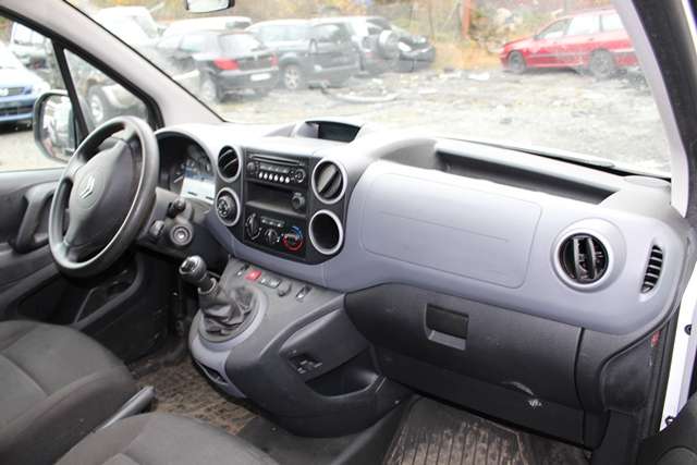 Citroën Berlingo 2008-2015 (Type II, Fase 1) , Motorkode: 9HF, Girkassekode: 
