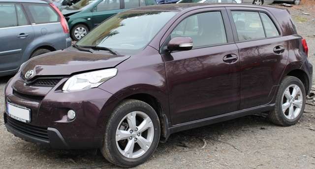 Toyota Urban Cruiser 2009-2014 , Motorkode: 1ND-TV, Girkassekode: 