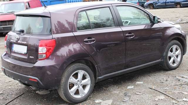 Toyota Urban Cruiser 2009-2014 , Motorkode: 1ND-TV, Girkassekode: 
