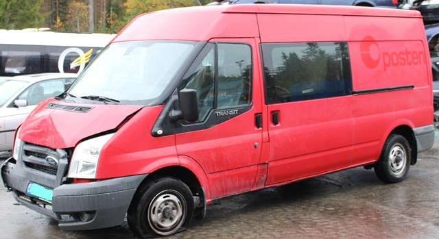 Ford Transit 2006-2013 , Motorkode: QVFA, Girkassekode: