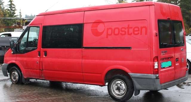Ford Transit 2006-2013 , Motorkode: QVFA, Girkassekode: