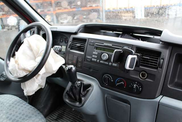 Ford Transit 2006-2013 , Motorkode: QVFA, Girkassekode: