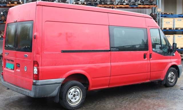 Ford Transit 2006-2013 , Motorkode: QVFA, Girkassekode: