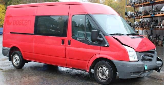 Ford Transit 2006-2013 , Motorkode: QVFA, Girkassekode: