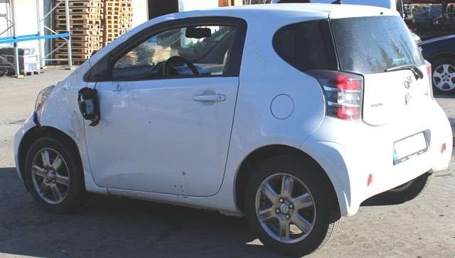 Toyota iQ 2009-2014 , Motorkode: 1KR-FE, Girkassekode: 