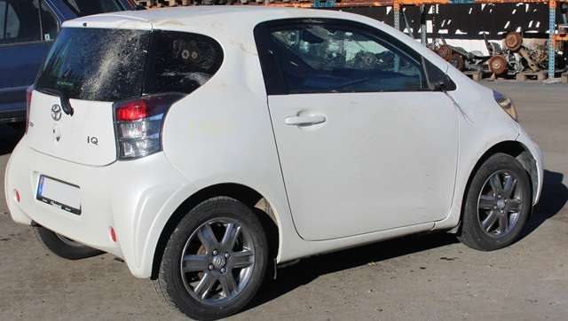 Toyota iQ 2009-2014 , Motorkode: 1KR-FE, Girkassekode: 