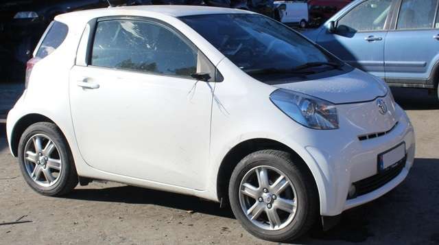 Toyota iQ 2009-2014 , Motorkode: 1KR-FE, Girkassekode: 