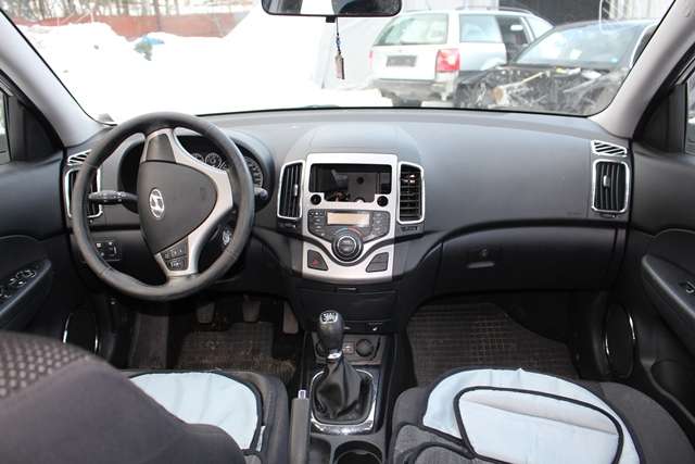 Hyundai i30 2007-2012 (Type I) , Motorkode: D4FB-FL, Girkassekode: 