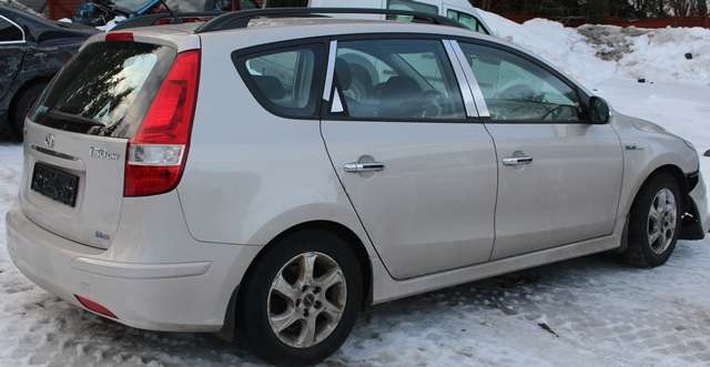 Hyundai i30 2007-2012 (Type I) , Motorkode: D4FB-FL, Girkassekode: 