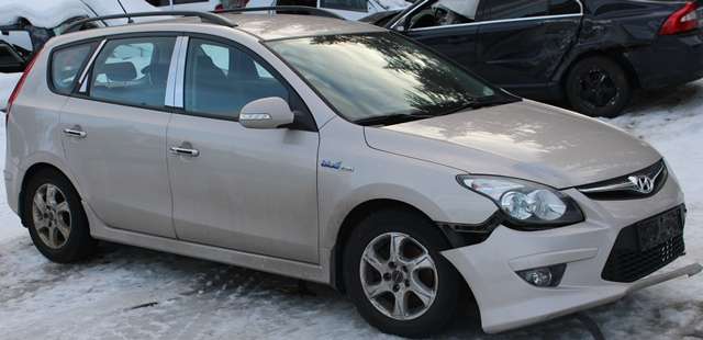 Hyundai i30 2007-2012 (Type I) , Motorkode: D4FB-FL, Girkassekode: 
