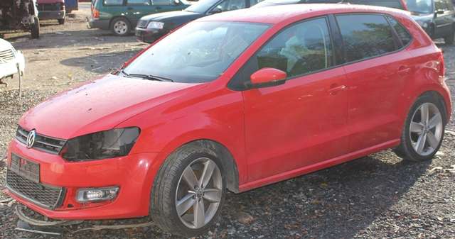 VW Polo 2009-2014 (Type V, Fase 1) , Motorkode: CAYC, Girkassekode: KFK