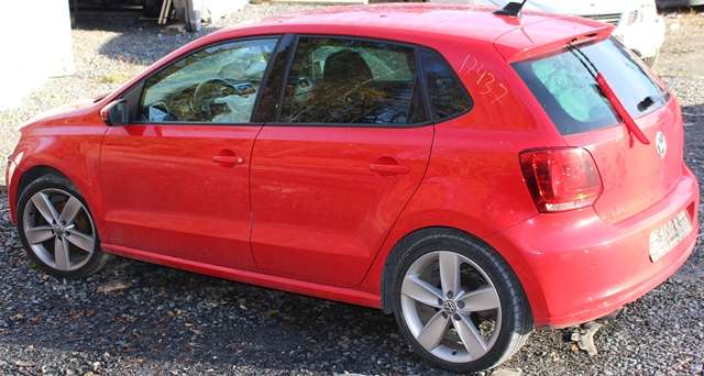 VW Polo 2009-2014 (Type V, Fase 1) , Motorkode: CAYC, Girkassekode: KFK