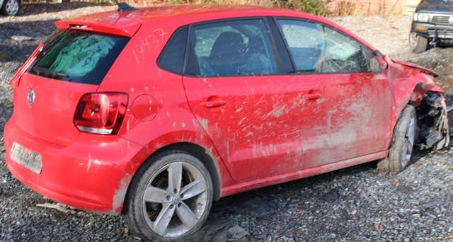 VW Polo 2009-2014 (Type V, Fase 1) , Motorkode: CAYC, Girkassekode: KFK