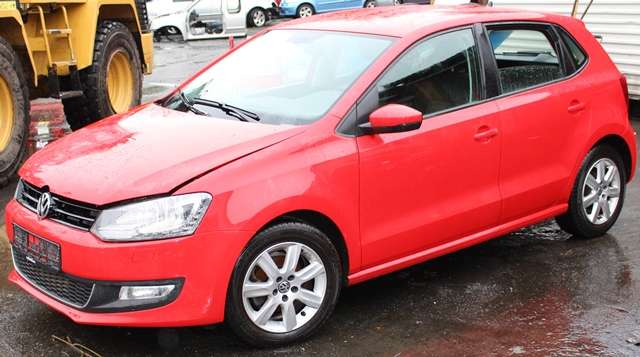 VW Polo 2009-2014 (Type V, Fase 1) , Motorkode: CBZC, Girkassekode: PMW