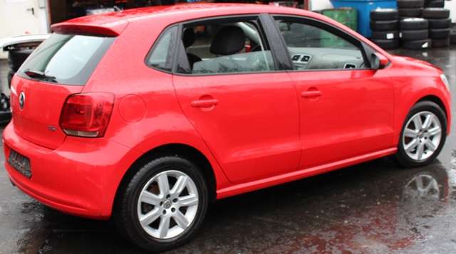 VW Polo 2009-2014 (Type V, Fase 1) , Motorkode: CBZC, Girkassekode: PMW